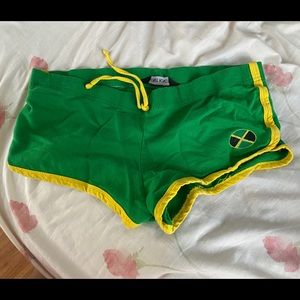 Jamaica / Jamaican Flag Shorts 🇯🇲